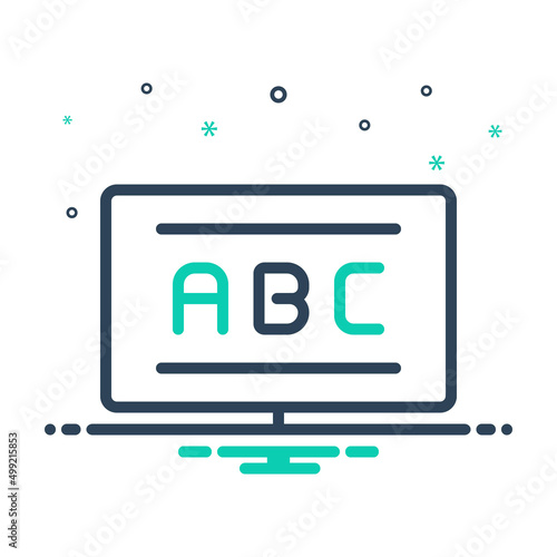 Mix icon for basic