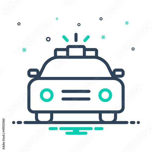 Mix icon for flashers