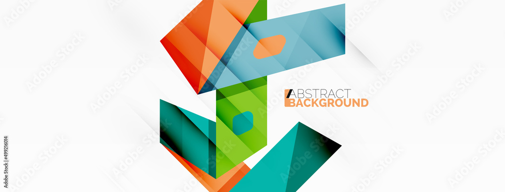 Creative geometric wallpaper. Abstract ribbon style line composition. Techno business template for wallpaper, banner, background or landing Creative geometric wallpaper. Abstract ribbon style line composition. Techno business template for wallpaper, banner, background or landing