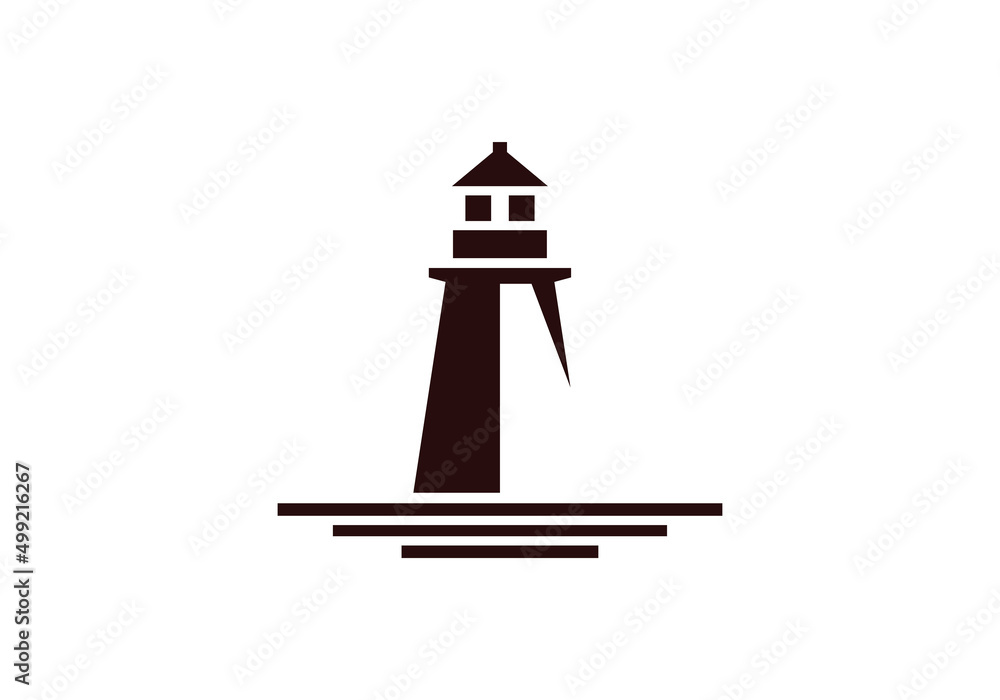 lighthouse simple logo design inspiration lighthouse simple logo design inspiration