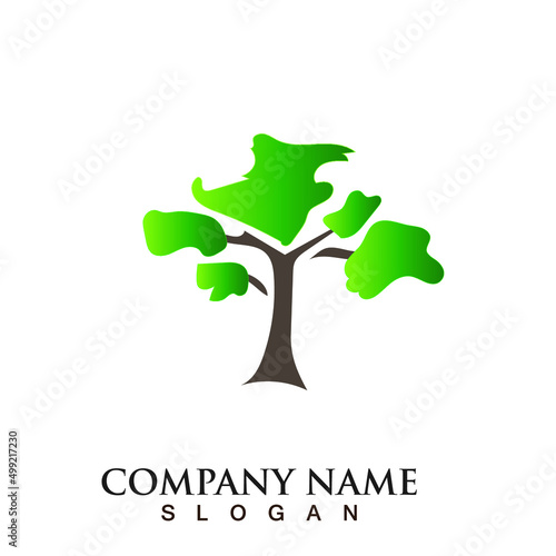 company logo design vector illustration