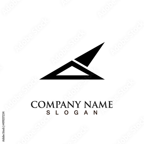 company logo design vector illustration