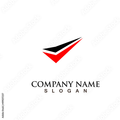 company logo design vector illustration