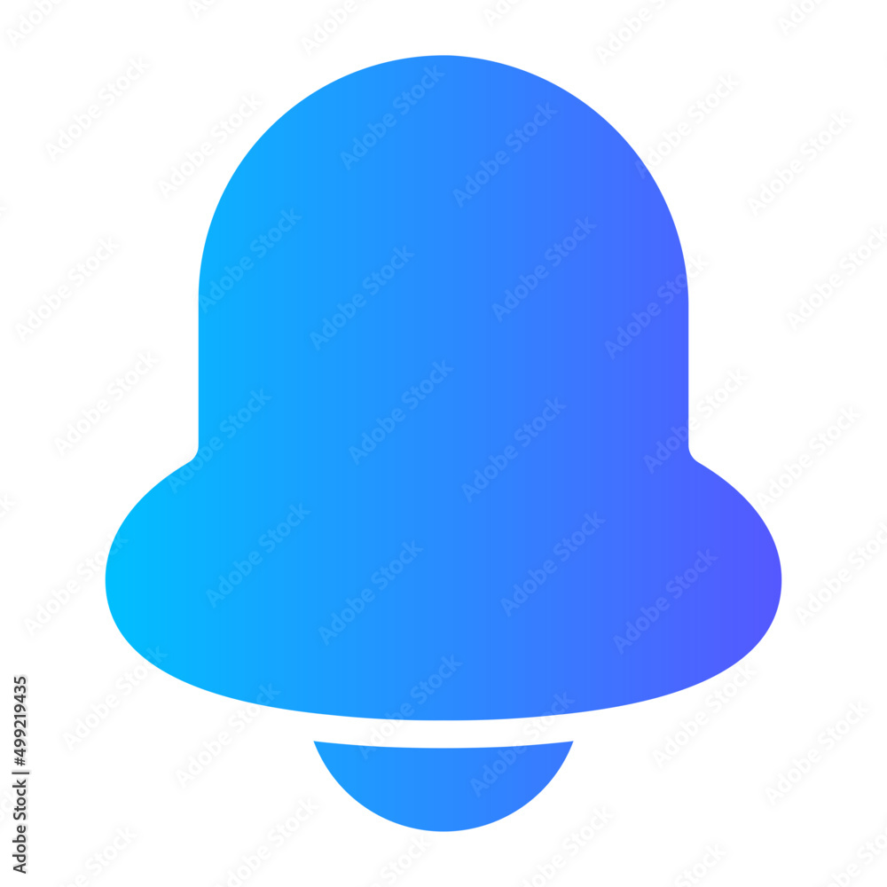 bell gradient icon bell gradient icon
