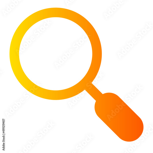 search gradient icon