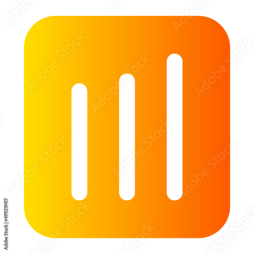 signal gradient icon