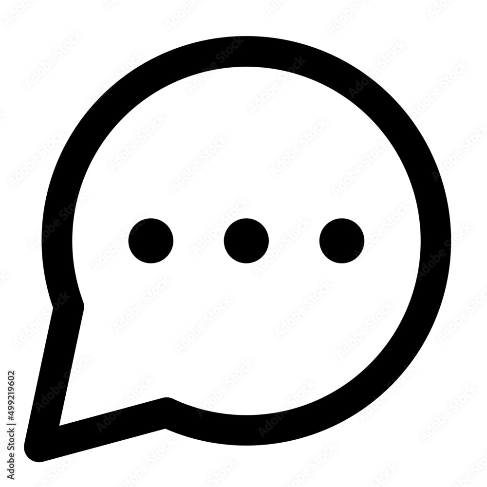 chat line icon chat line icon