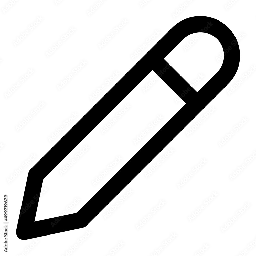 pecil line icon pecil line icon