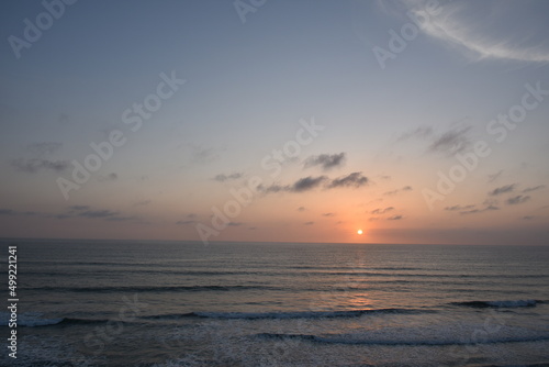 Sunset in Encinitas CA