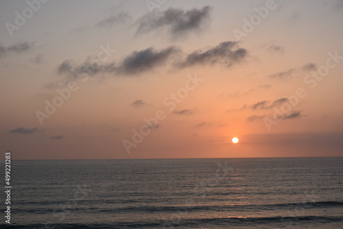 Sunset in Encinitas CA