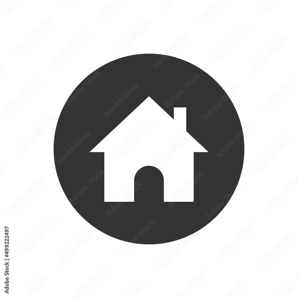 House related vector glyph icon. Home icon. Symbol for apps and websites on white background. Stock vector. House related vector glyph icon. Home icon. Symbol for apps and websites on white background. Stock vector.