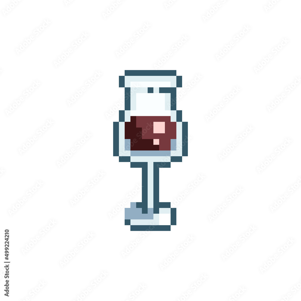 Set of Pixel art Liqueur glass. Retro 90s gaming 8 bit icon of pixel mosaic glass of Liqueur drink. Vector pixel classic party beverage for game and stickers. Set of Pixel art Liqueur glass. Retro 90s gaming 8 bit icon of pixel mosaic glass of Liqueur drink. Vector pixel classic party beverage for game and stickers.