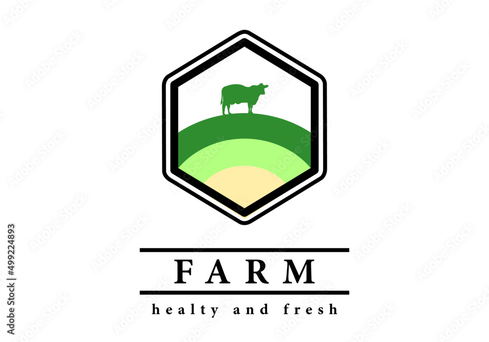 Farm and Ranch Logo Design.