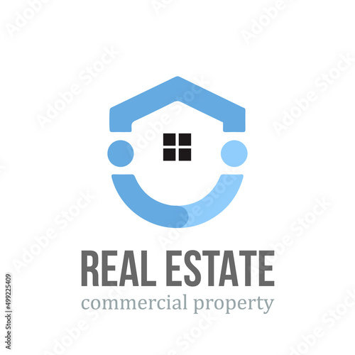 logo that generates trust for a company helping homeowners © OSMAN