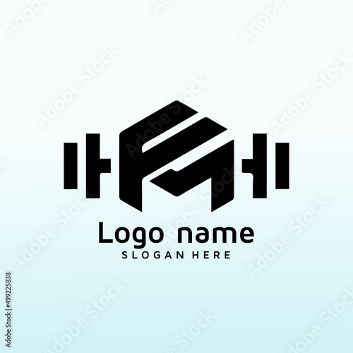 Design a Modern Personal Trainer Logo FM