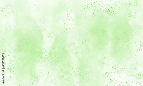 background watercolor green