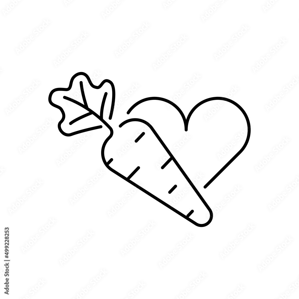 Vegetarian and vegan food icon suitable for info graphics, websites and print media. Vector icon. Vegetarian or vegan restaurant with menu Vegetarian and vegan food icon suitable for info graphics, websites and print media. Vector icon. Vegetarian or vegan restaurant with menu