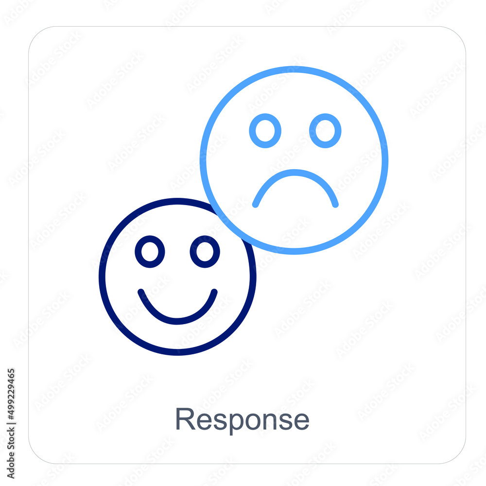 Fototapeta premium Response