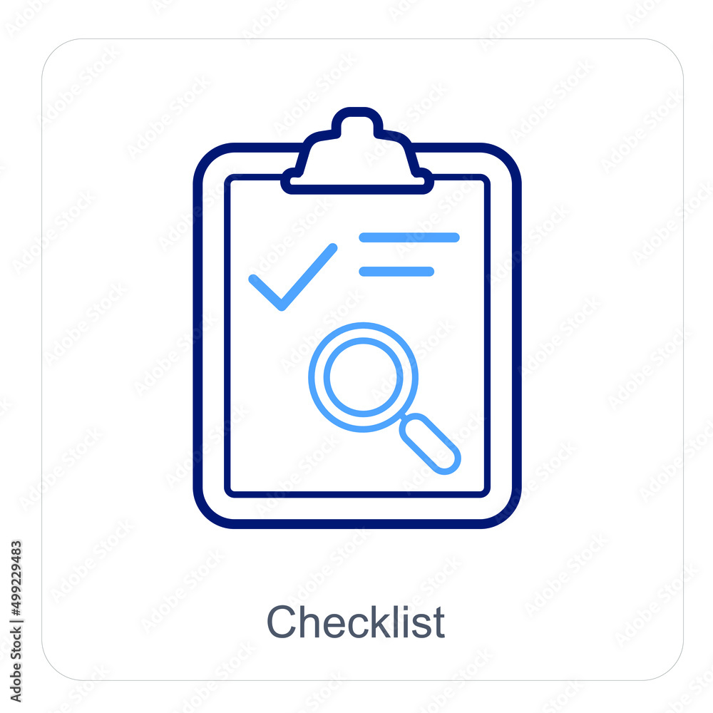 Checklist Checklist