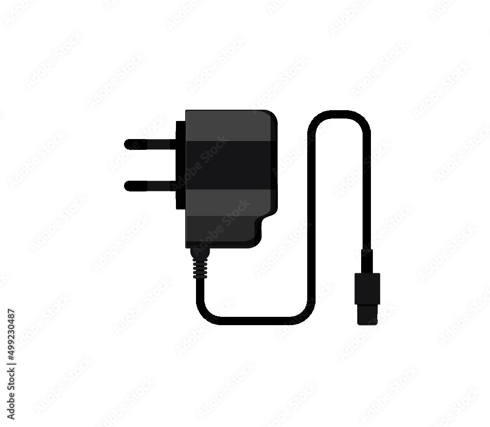 Phone charger. smartphone power supply. USB cables and electric plugs. Adaptors for charging devices. Power cords. Suitable for web apps, mobile apps and print media Phone charger. smartphone power supply. USB cables and electric plugs. Adaptors for charging devices. Power cords. Suitable for web apps, mobile apps and print media