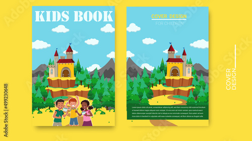 Children Book Cover Design 