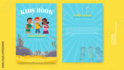 Children Book Cover Design 