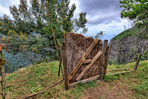 old fence
