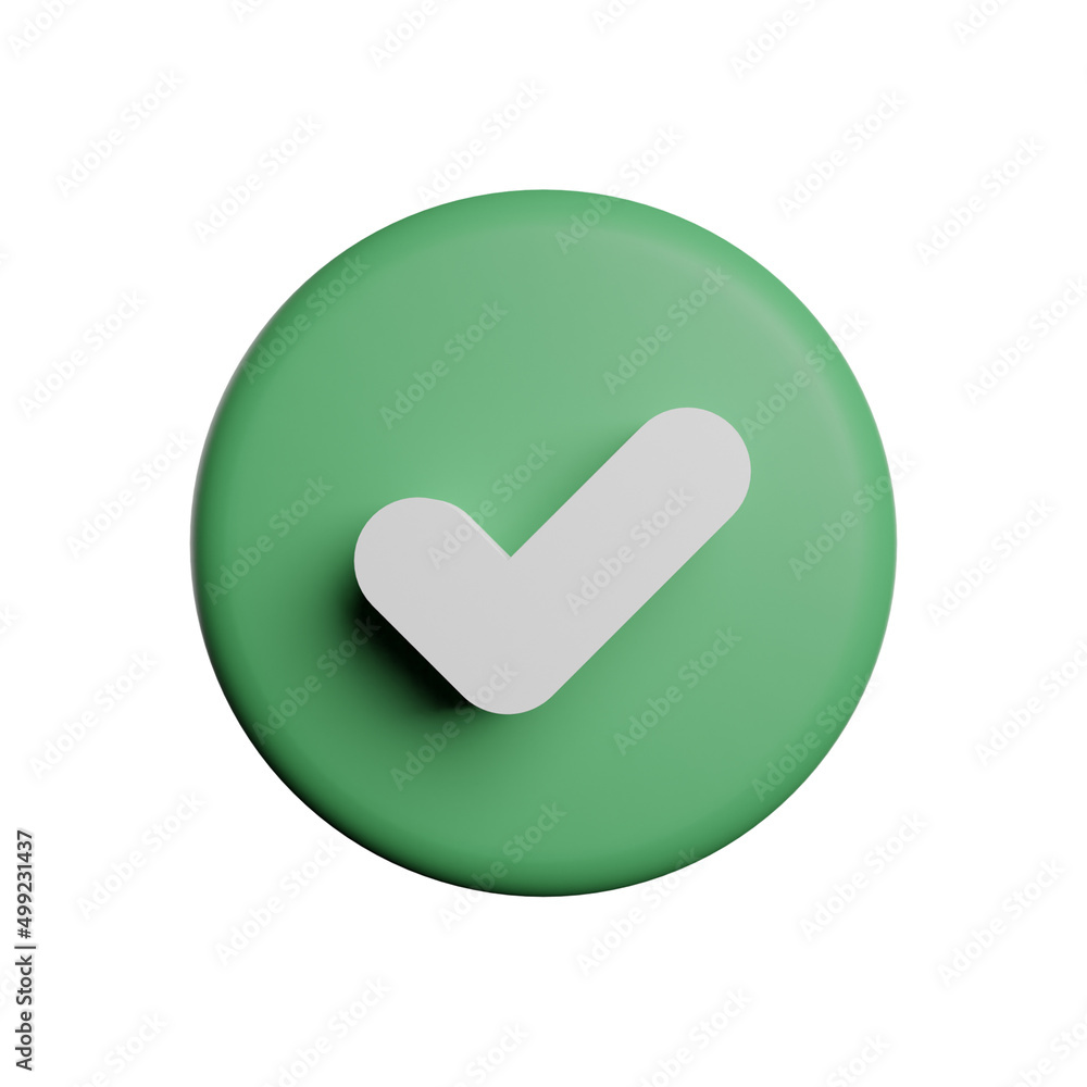 Checklist box 3d rendering icon illustration Checklist box 3d rendering icon illustration