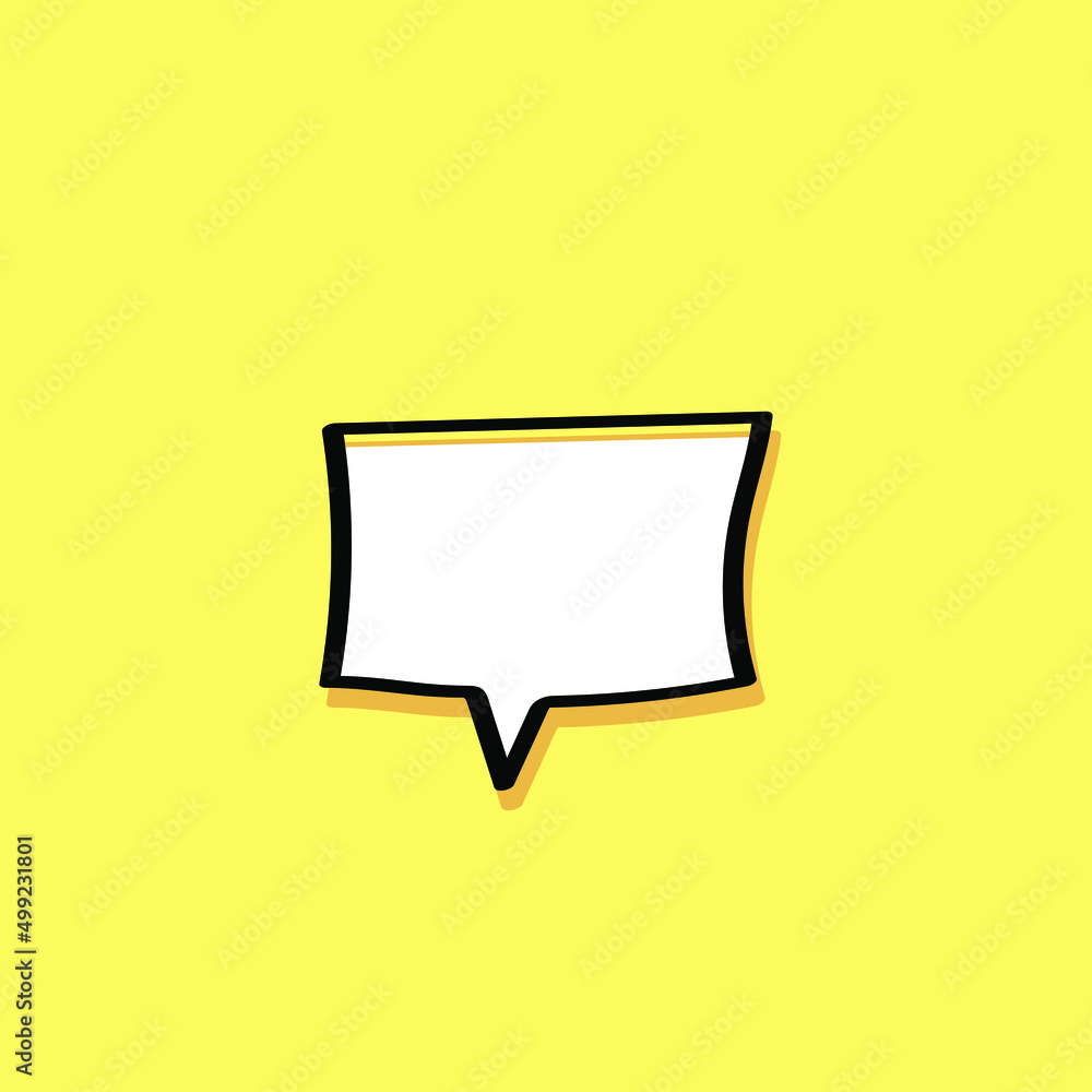 cartoon speech bubbles on yellow background Different doodle forms for your text, dialogs icon vector Blank with text place. chat icon drawn shapes isolated hand drawn speech bubbles isolated. cartoon speech bubbles on yellow background Different doodle forms for your text, dialogs icon vector Blank with text place. chat icon drawn shapes isolated hand drawn speech bubbles isolated.