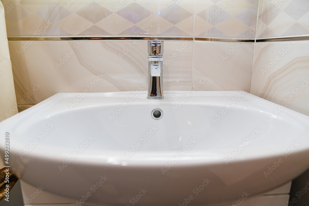 the white sink in the bathroom. comfortable the white sink in the bathroom. comfortable