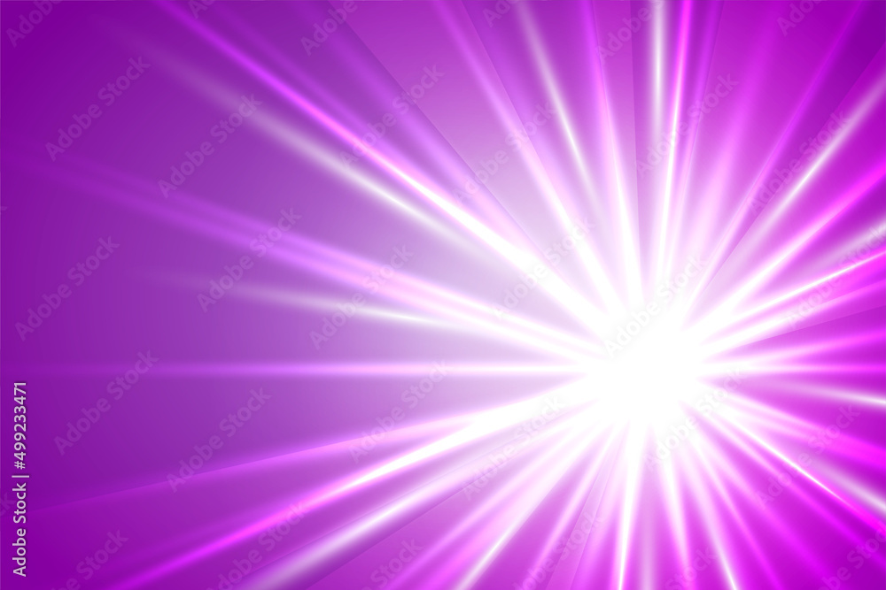 紫の放射状背景 Radial abstract ray background 紫の放射状背景 Radial abstract ray background