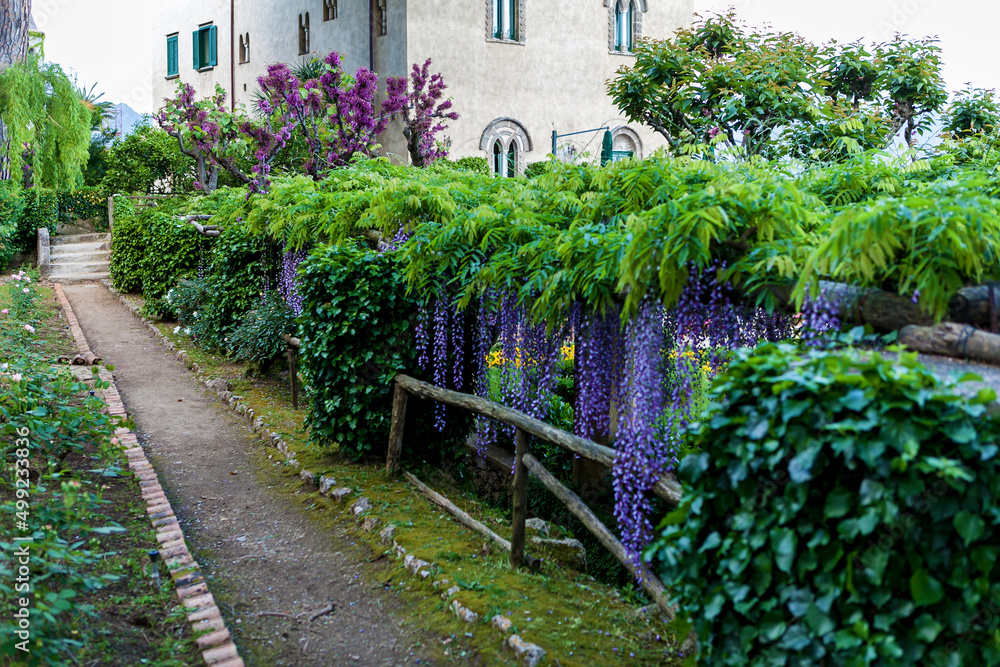 Fototapeta premium Vila Cimbrone in Ravello, Italy.