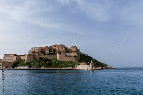 city of Portoferraio on the island of Elba