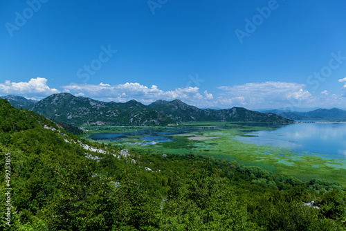 Beautiful sea landscapes in Montenegro