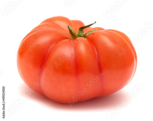 Large ground grown tomato from Canary Islands