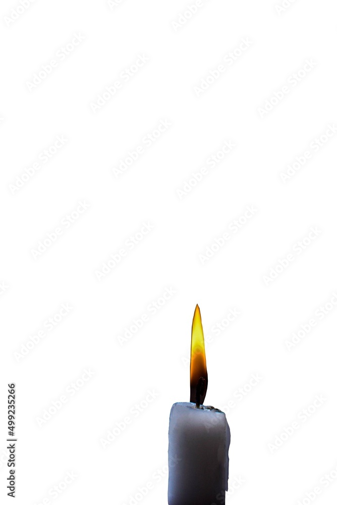 Candle light in darkness as light for life. Candle light in darkness as light for life.
