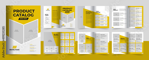 Product catalogue or wholesale product catalog or catalog design