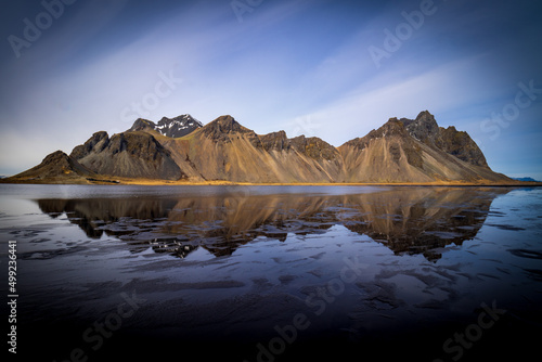 Wallpaper Mural Vestrahorn, Southern Iceland Torontodigital.ca
