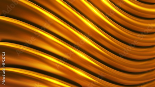 Gold metallic background, s...