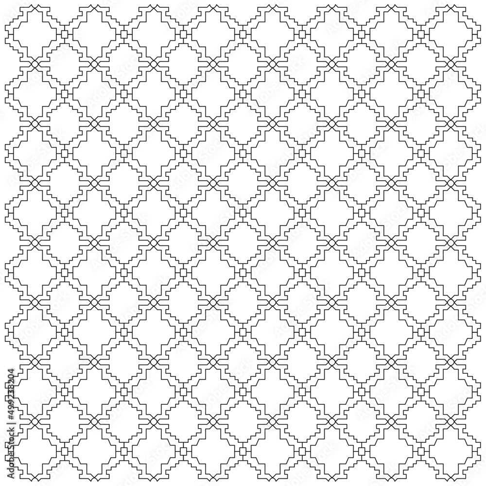 Naklejka premium Luxury Design Ornaments Aztecs Pattern, Texture, Background