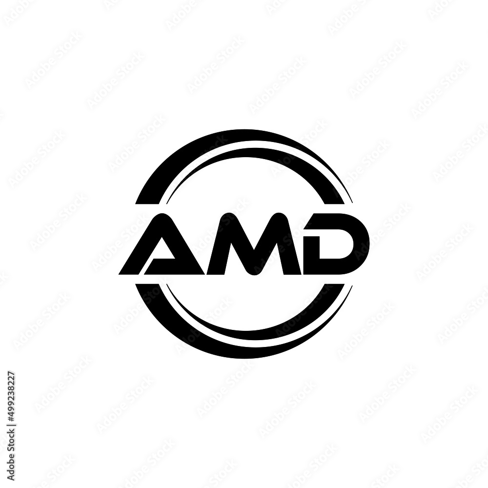 AMD letter logo design with white background in illustrator, vector logo modern alphabet font overlap style. calligraphy designs for logo, Poster, Invitation, etc. AMD letter logo design with white background in illustrator, vector logo modern alphabet font overlap style. calligraphy designs for logo, Poster, Invitation, etc.