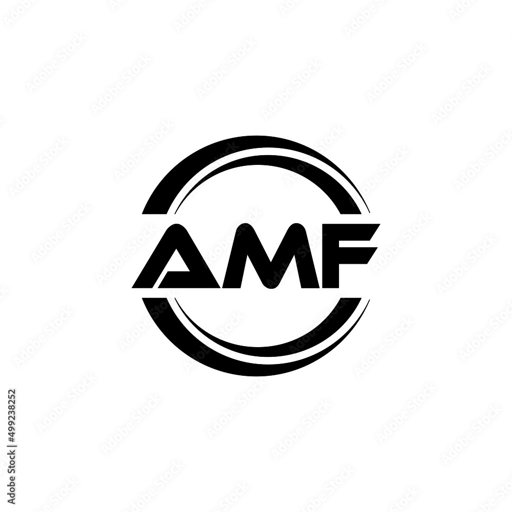 AMF letter logo design with white background in illustrator, vector logo modern alphabet font overlap style. calligraphy designs for logo, Poster, Invitation, etc. AMF letter logo design with white background in illustrator, vector logo modern alphabet font overlap style. calligraphy designs for logo, Poster, Invitation, etc.