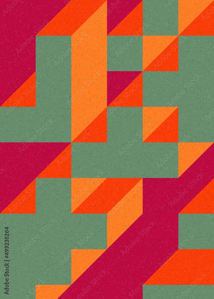 Implementation of Edward Zajec’s “Il Cubo” from 1971. Essentially a Truchet tile set of 8 tiles and rules for placement art illustration Implementation of Edward Zajec’s “Il Cubo” from 1971. Essentially a Truchet tile set of 8 tiles and rules for placement art illustration