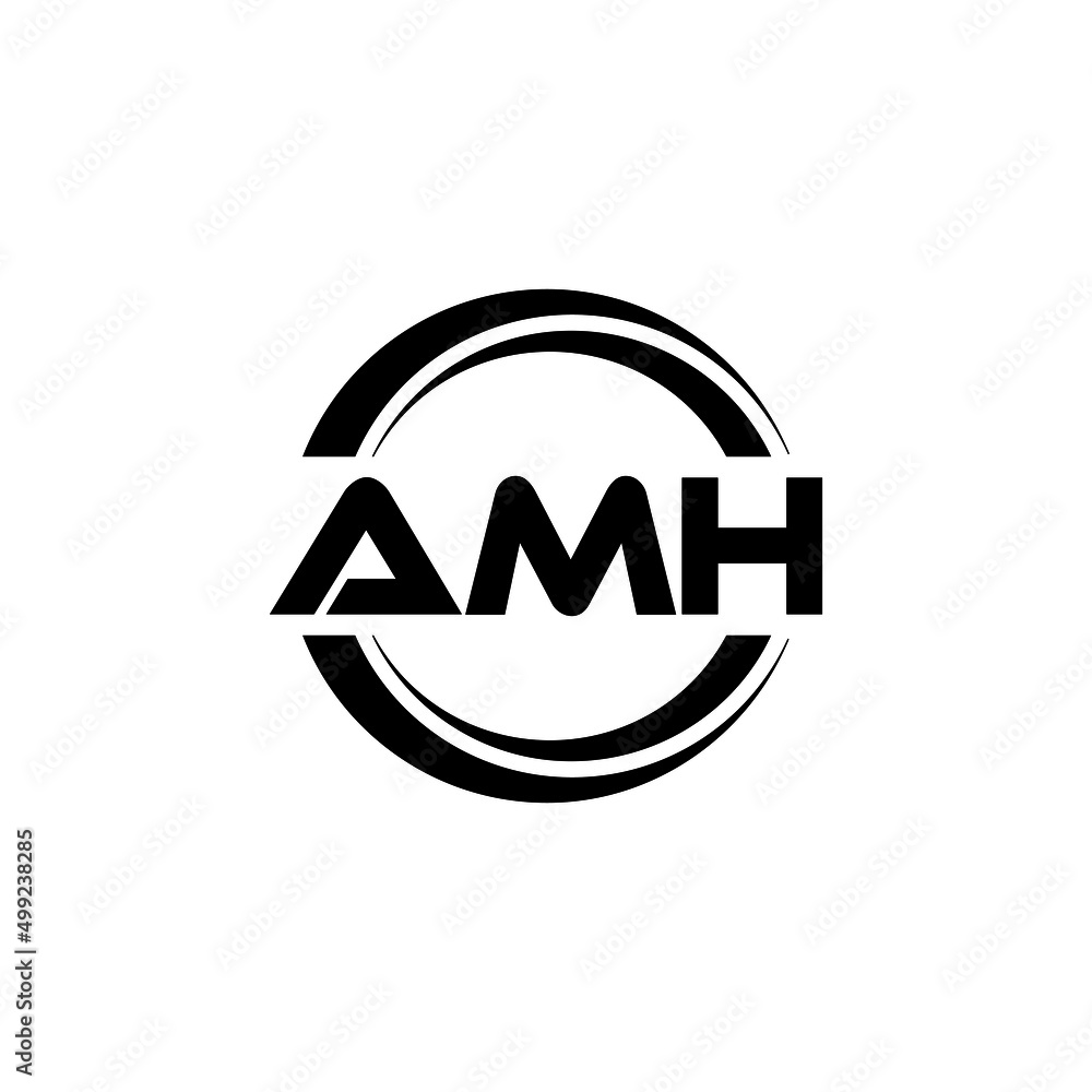 AMH letter logo design with white background in illustrator, vector logo modern alphabet font overlap style. calligraphy designs for logo, Poster, Invitation, etc. AMH letter logo design with white background in illustrator, vector logo modern alphabet font overlap style. calligraphy designs for logo, Poster, Invitation, etc.