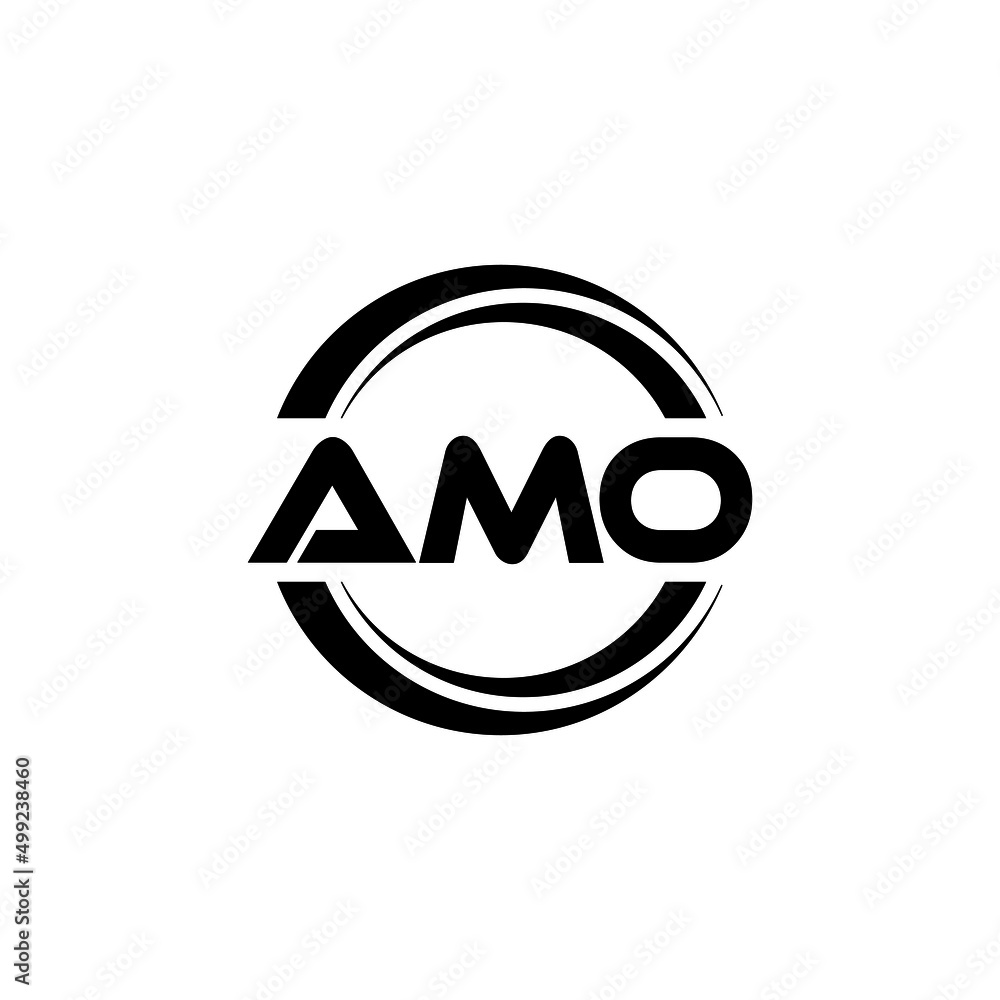AMO letter logo design with white background in illustrator, vector logo modern alphabet font overlap style. calligraphy designs for logo, Poster, Invitation, etc. AMO letter logo design with white background in illustrator, vector logo modern alphabet font overlap style. calligraphy designs for logo, Poster, Invitation, etc.