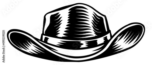 Cowboy or Sheriff American Western Wild West Hat