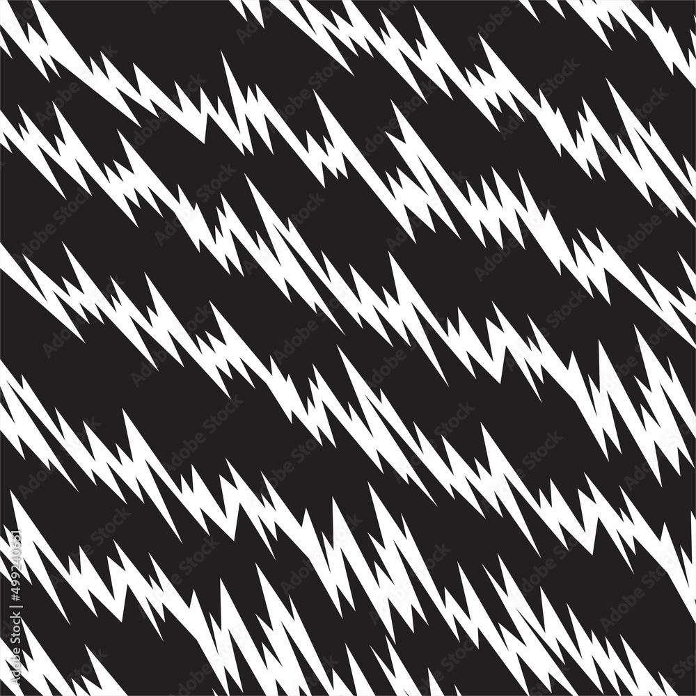 Minimalist background with gradient jagged zigzag pattern Minimalist background with gradient jagged zigzag pattern