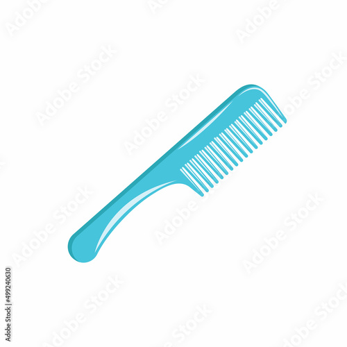 hair comb icon vector illustration design template