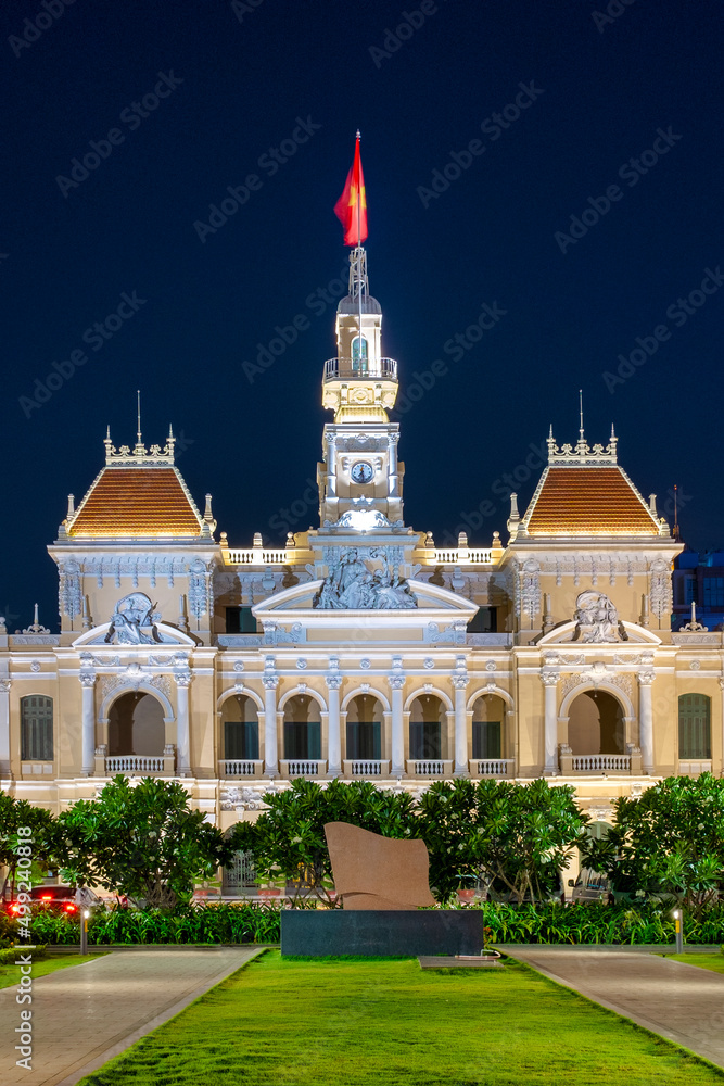 Ho Chi Minh City Hall.