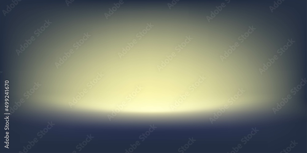 Empty Dark blue room with gradient blue abstract background for displaying your product luxurious and attractive